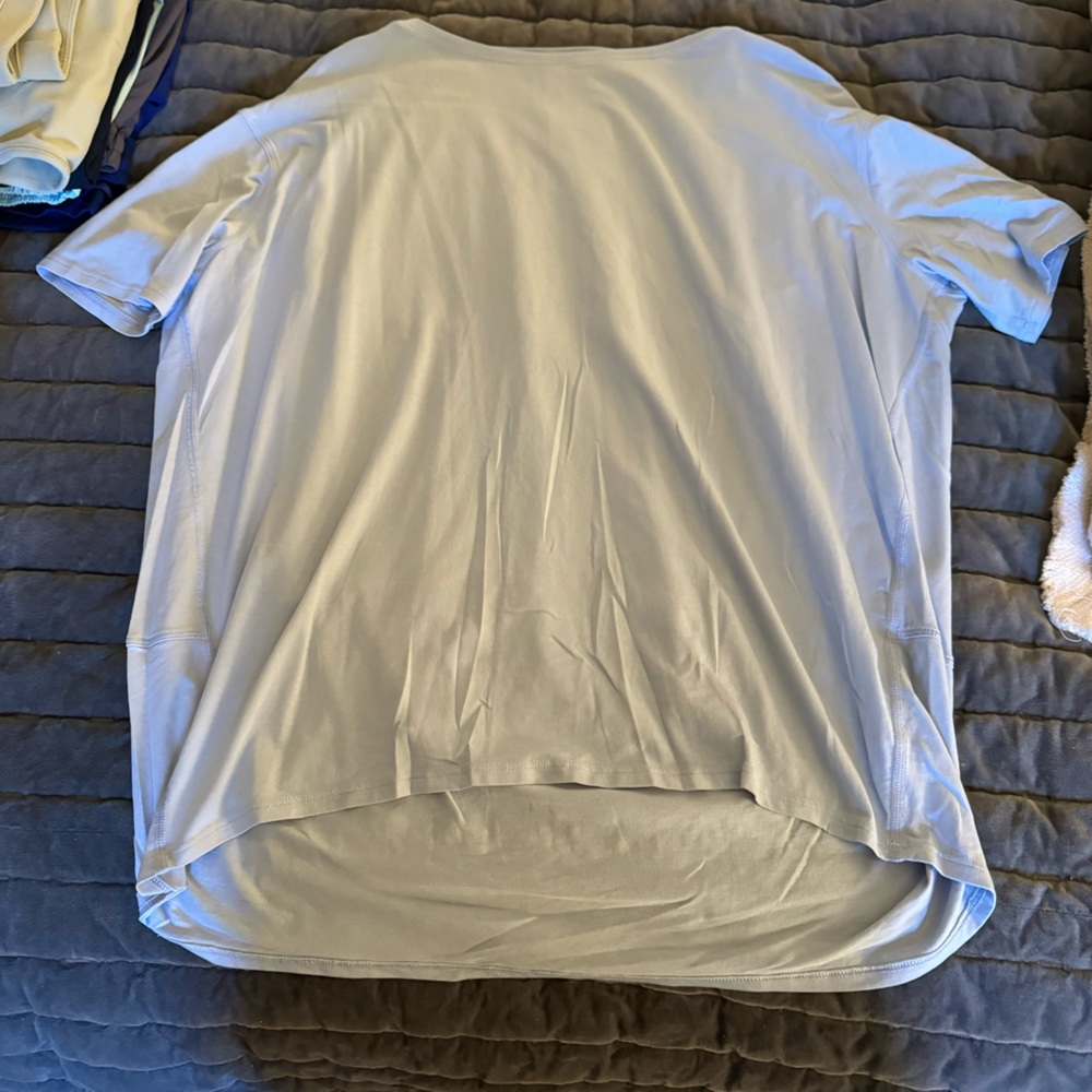 lululemon Back In Action Short Sleeve Shirt